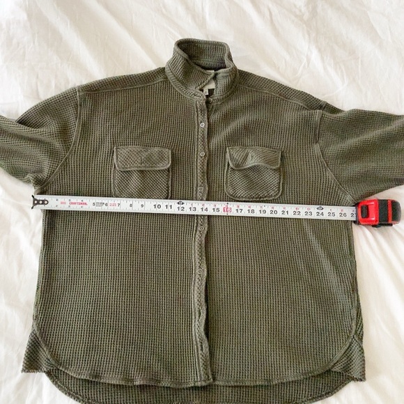 Aerie lumberjane waffle shirt - Picture 5 of 8